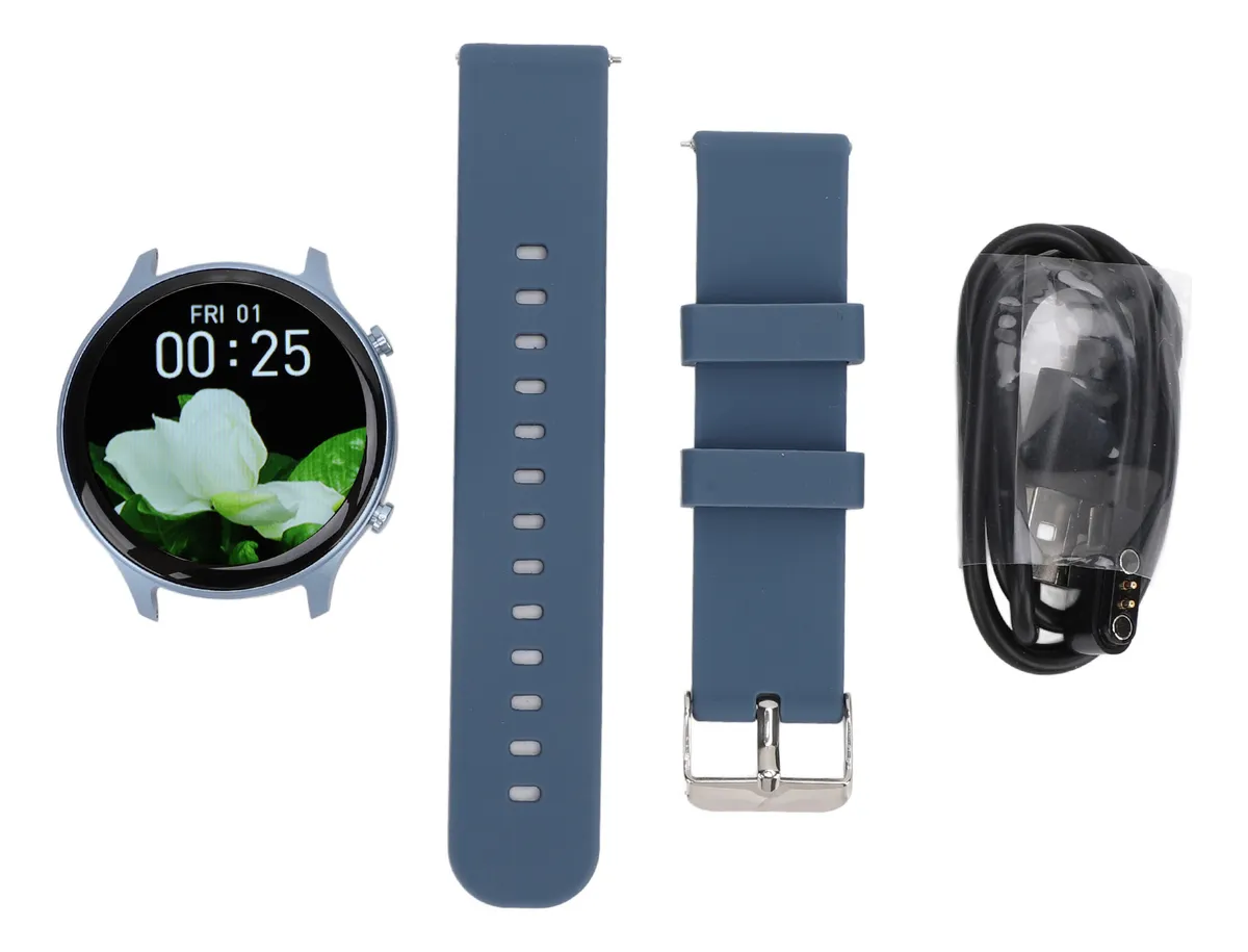 Reloj inteligente para mujer con Bluetooth y pantalla táctil HD de 2,8 pulgadas (vayotoy)