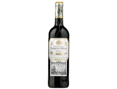 Vino MARQUÉS DE RISCAL Marqués De Riscal Rioja Reserva 12 L (12 L - 1 unidade)