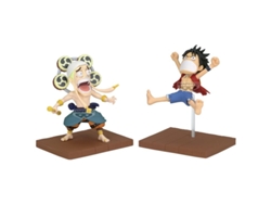 Figura coleccionable One Piece Monkey D Luffy Enel World 7cm B.active