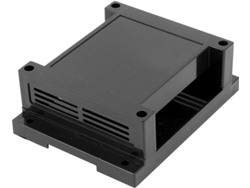 Terminal De Unión Eléctrica De Plástico De 115 Mm X 90 Mm X 40 Mm, Enchufe, Color Negro.