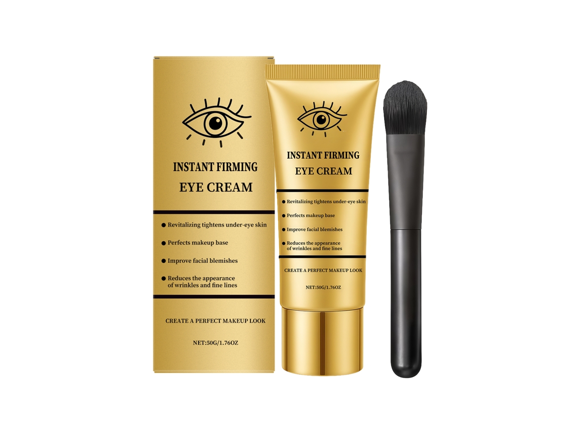 Crema contorno de ojos reafirmante, radiante y nutritiva