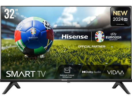 TV HISENSE HD 32A4N (LED - 32'' - 81 cm - Full HD - Smart TV)