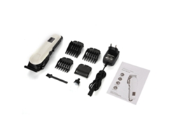 Recortador De Pelo Eléctrico Recargable Cuchillas De Acero Inoxidable Máquina De Afeitar Barba Y Pelo