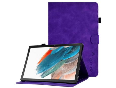 Capa para Samsung Tab A8 10.5 2021 Sm-X200/Sm-X205 Morado