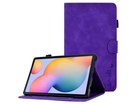 Capa para Samsung Galaxy Tab S6 Lite P610/Tab S6 Lite 2022 Morado