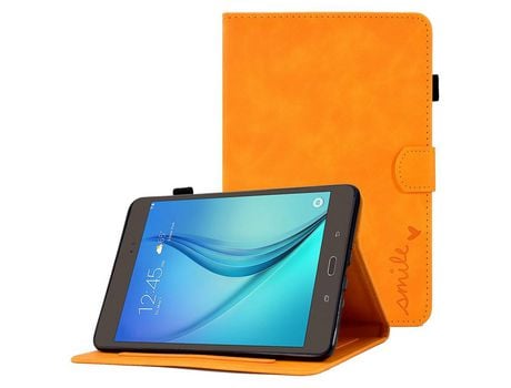 Capa para Samsung Galaxy Tab a 8.0 Sm-T350 2015 Caqui