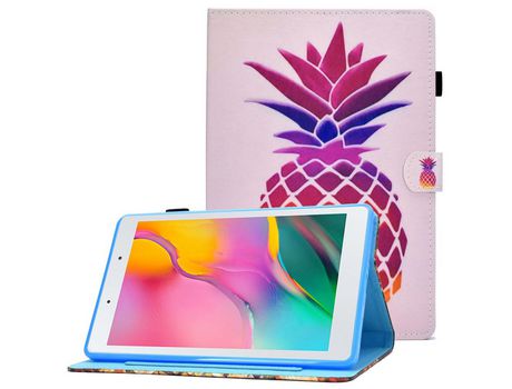 Capa para Samsung Galaxy Tab a 8.0 2019 Sm-T290 Wi-Fi/Sm-T295 Lte Rosa