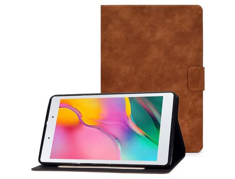 Capa para Samsung Galaxy Tab a 8.0 2019 Sm-T290 Wi-Fi/Sm-T295 Lte Marrón