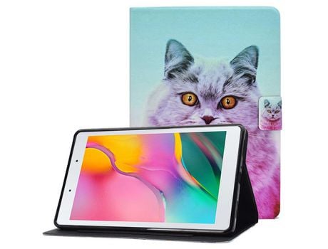 Capa para Samsung Galaxy Tab a 8.0 2019 Sm-T290 Wi-Fi/Sm-T295 Lte Rosa