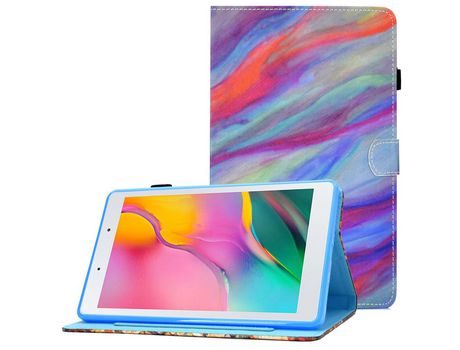 Capa para Samsung Galaxy Tab a 8.0 2019 Sm-T290 Wi-Fi/Sm-T295 Lte Multicolor