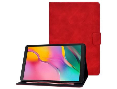 Capa para Samsung Galaxy Tab a 10.1 2019 T510/T515 Rojo