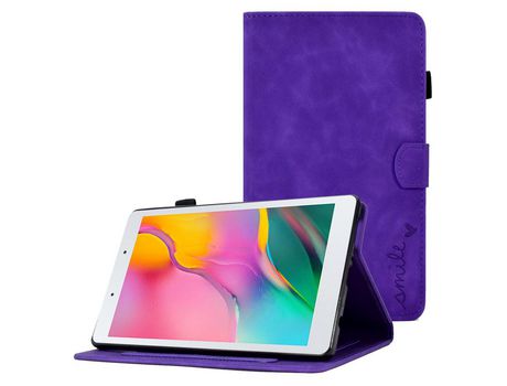 Capa para Samsung Galaxy Tab a 8.0 2019 Sm-T290 Morado