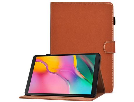 Capa para Samsung Galaxy Tab a 10.1 2019 T510/T515 Marrón