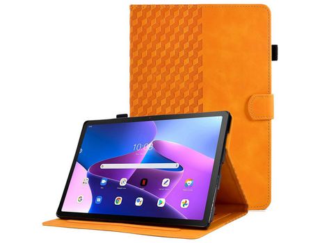 Capa para Lenovo Tab M10 Plus Gen 3 Caqui