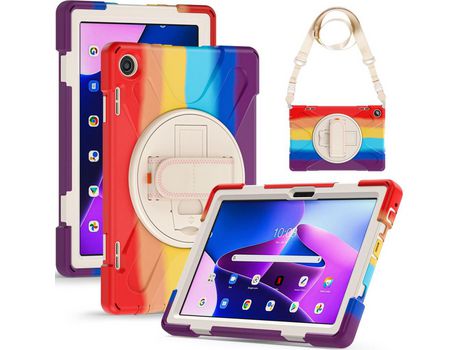 Capa para Lenovo Tab M10 Gen 3 Tb-328Fu/Tb-328Xu Multicolor