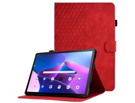 Capa para Lenovo Tab M10 Plus/M10 Fhd Rojo