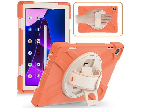 Capa para Lenovo Tab M10 Gen 3 Tb-328Fu/Tb-328Xu Naranja