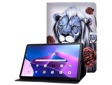 Capa para Lenovo M10 Fhd Rel/Tab M10 Plus Tb-X606F Rosa