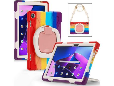 Capa para Lenovo Tab M10 Gen 3 Tb-328Fu/Tb-328Xu Multicolor