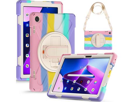 Capa para Lenovo Tab M10 Gen 3 Tb-328Fu/Tb-328Xu Multicolor