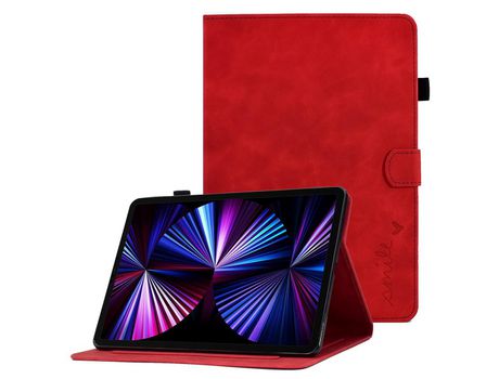 Capa para Apple iPad Pro 12.9 2018/2020/2021/2022 Rojo