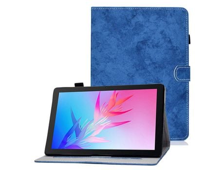 Capa para Huawei Enjoy Tablet 2/Matepad T 10 9.7''/T 10S 10.1''/Honor Pad 6 10.1''/Pad X6 9.7 Azul