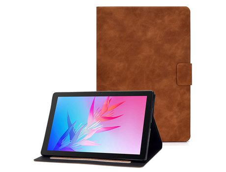 Capa para Huawei Enjoy Tablet 2/Matepad T 10 9.7''/T 10S 10.1''/Honor Pad 6 10.1''/Pad X6 9.7 Marrón