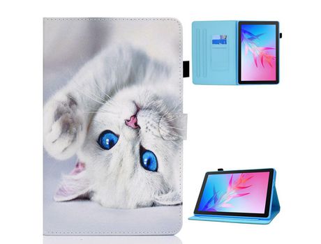 Capa para Huawei Enjoy Tablet 2/Matepad T 10 9.7''/T 10S 10.1''/Honor Pad 6 10.1''/Pad X6 9.7 Blanco