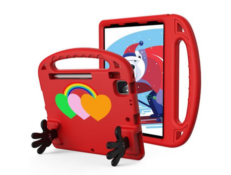 Capa para Apple iPad Air 2020/Pro 11 2018/2020/2021/2022 Rojo