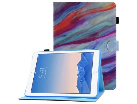 Capa para Apple iPad Air 2013/Air 2/9.7'' 2017/2018 Multicolor