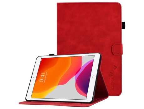 Capa para Apple iPad 10.2 2019/2020/Air 10.5'' 2019 Rojo