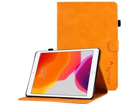 Capa para Apple iPad 10.2 2019/2020/Air 10.5'' 2019 Naranja