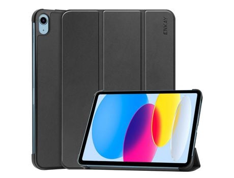 Capa para Apple iPad 10.9 2022 HAT PRINCE Negro