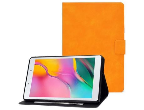 Capa para Samsung Galaxy Tab a 8.0 2019 Sm-T290 Wi-Fi/Sm-T295 Lte Naranja