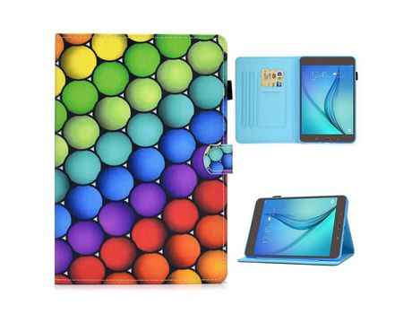 Capa para Samsung Galaxy Tab a 8.0 Sm-T350 2015 Multicolor