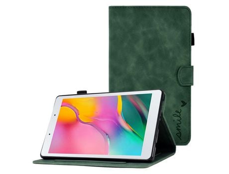 Capa para Samsung Galaxy Tab a 8.0 2019 Sm-T290 Verde
