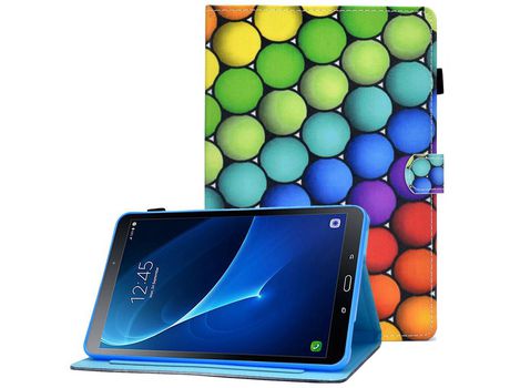 Capa para Samsung Galaxy Tab a 10.1 2016 T580/T585 Multicolor
