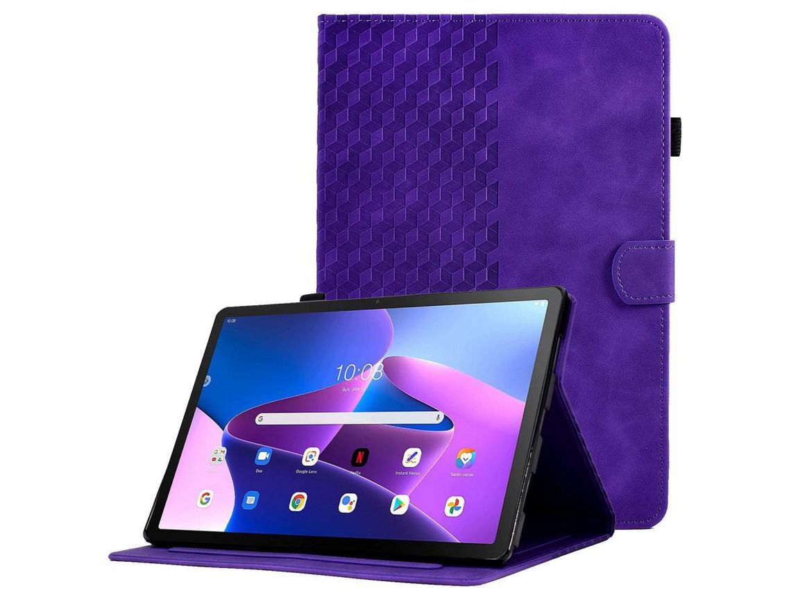 Capa para Lenovo Tab M10 Plus/M10 Fhd Morado