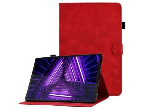 Capa para Lenovo Tab M10 Plus Rojo