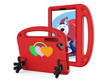 Capa para Lenovo Tab M10 Plus Tb-X606F 10.3'' Rojo