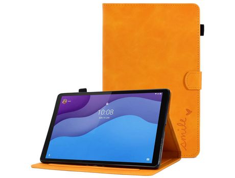 Capa para Lenovo Tab M10 Hd Gen 2 X306 10.1 Naranja
