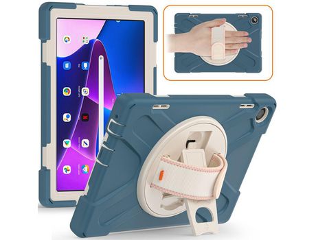 Capa para Lenovo Tab M10 Gen 3 Tb-328Fu/Tb-328Xu Azul