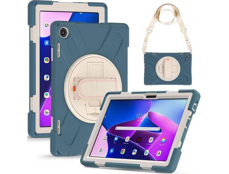Capa para Lenovo Tab M10 Gen 3 Tb-328Fu/Tb-328Xu Azul