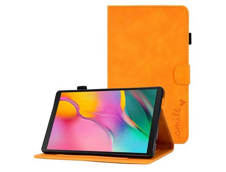 Capa para Samsung Tab a 10.1 2019 Sm-T510 Naranja