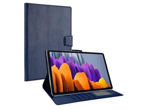 Capa para Samsung Galaxy Tab S8 X700/X706/S7 T870/T875 Azul