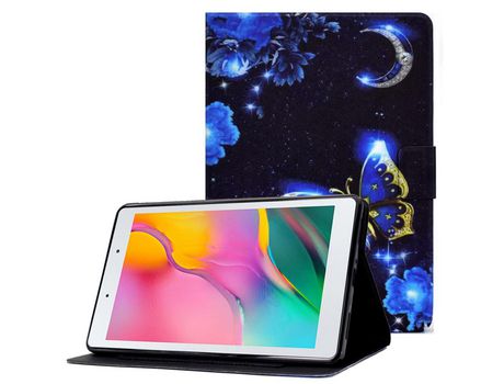 Capa para Samsung Galaxy Tab a 8.0 2019 Sm-T290 Wi-Fi/Sm-T295 Lte Azul