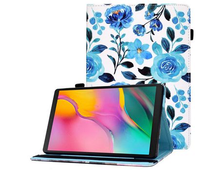Capa para Samsung Galaxy Tab a 8.0 2019 Sm-T290 Wi-Fi/Sm-T295 Lte Azul