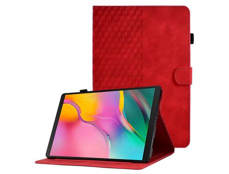 Capa para Samsung Galaxy Tab a 10.1 2019 T510/T515 Rojo