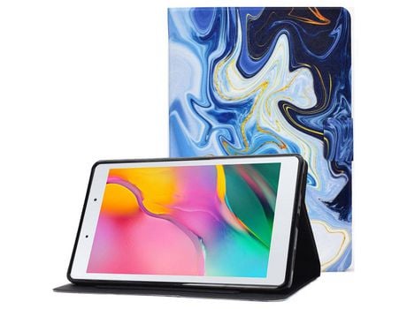 Capa para Samsung Galaxy Tab a 8.0 2019 Sm-T290 Wi-Fi/Sm-T295 Lte Azul