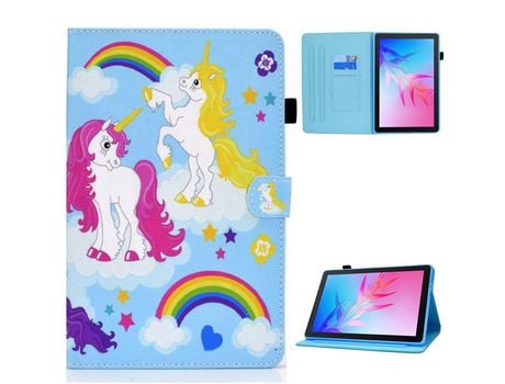 Capa para Huawei Enjoy Tablet 2/Matepad T 10 9.7''/T 10S 10.1''/Honor Pad 6 10.1''/Pad X6 9.7 Multicolor
